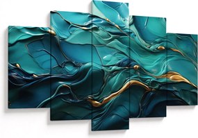 Kép - Absztrakt textúrák (150x105 cm)