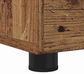 Fürdőszoba Székény fiókkal Régi fa 76.5 x 35 x 64 cm Faanyag