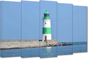 Vászonkép 150x95 Világítótorony Tenger