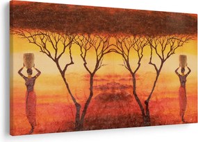Kép - afrikai szavanna (90x60 cm)