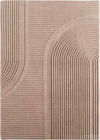 Bézs mosható futószőnyeg 80x250 cm Pompei 1612 – Ayyildiz Carpets