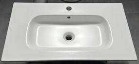 Eros NEW THIN - beépíthető mosdó - 81 x 46 cm