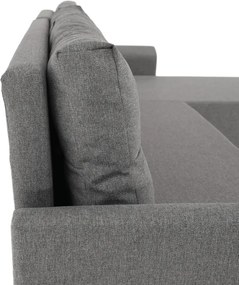 Univerzális ülőgarnitúra, szürke, PLAY