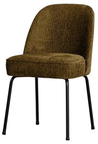 Bronzszínű bársony étkezőszék szett 2 db-os Vogue – WOOOD