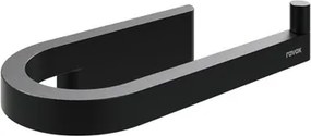 Ravak Chrome II wc-papĂr tartĂł, fekete X07P1383