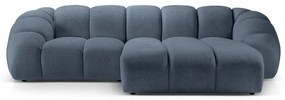 Kék sarokkanapé (jobb oldali) Diana – Micadoni