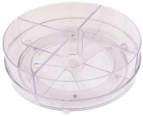 Műanyag forgó fürdőszobai rendszerező – Casa De Engel