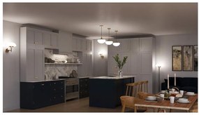 Lámpa Fali lámpatest LAMIA 2, 3759, max250V, 50/60Hz, 1*E27, max.40W,  IP20, átmérő 30, 6 cm, fekete/arany