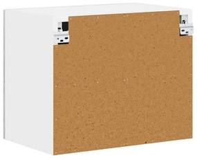 Fali konyhaszekrény 2 pcs Szürke Sonoma 50 x 31 x 40 cm Faanyag