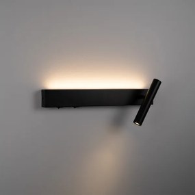 BRILAGI - LED fali spotlámpa ARLIX LED/3W/230V + LED/7W fekete CRI 90
