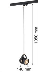 Argon NET 4314 Függőlámpa 1x15W/E27 IP20