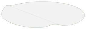 matt PVC védőabrosz Ø 70 cm 2 mm