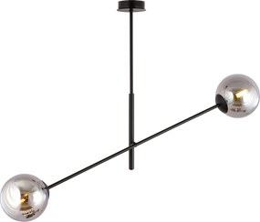 Emibig modern függeszték linear fekete grafit emi1167/2