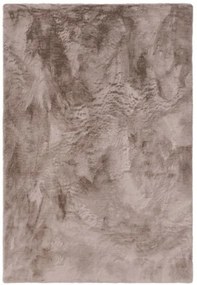 Szőrme szőnyeg Dave Taupe 200x300 cm