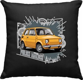 Kisgyermek lengyel párna retro 2 fekete