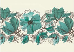 Fotótapéta virágok absztrakt fotótapéta 208 x 146