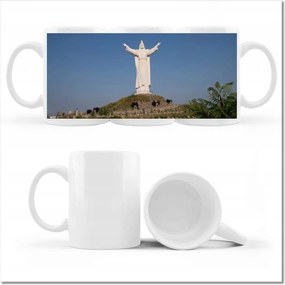 Jézus, a király mintás bögre