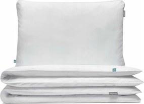 Ágyneműhuzat Basic Fehér 140x200 cm 1x 80x70 cm Mumla