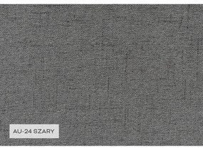 Szürke kinyitható-tárolóhelyes sarokkanapé (jobb oldali-L alakú) Classy Sophie – Miuform