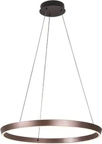 Rabalux nevira beltéri függeszték 36w 2520lm ip20 csiszolt kávébarna