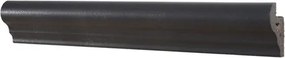Lépcsőkő Exagres Torelo fekete 5x36 cm SCHODT281