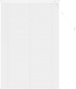 vidaXL Zsaluzia Állítható Fehér 150 x 80 cm PVC