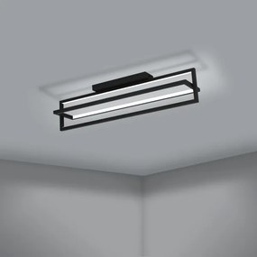 Eglo 900465 - LED Dimmelhető mennyezeti lámpa SIBERIA LED/34W/230V + távirányító