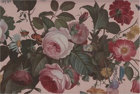 Fotótapéta Flizelin Szoba tapéta Virágos elegancia 104x70 Ragasztó