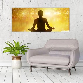 Kép - Meditáció (120x50 cm)