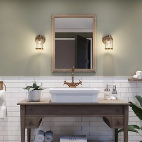 Quintiesse ASHLAND BAY QN-ASHLANDBAY1-NBR-BATH Fali lámpa 1x60W/E27 IP44