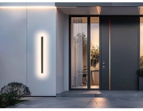 LED Kültéri fali lámpa STICK LED/28W/230V IP65 3000K 90 cm