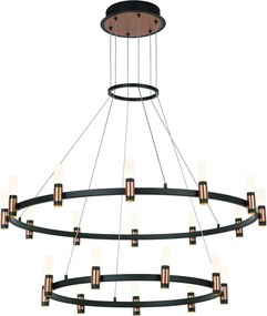 ITALUX PND-280110130-21B-MBL ALAMO Modern Led FĂŒggesztett LĂĄmpa IP20