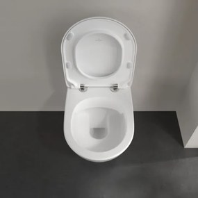 Villeroy & Boch 5614R201 - Falra szerelhető WC SoftClose ülőkével SUBWAY kerámia/fehér
