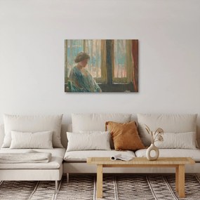 Kép - Childe Hassam, The New York Window, reprodukciók (70x50 cm)