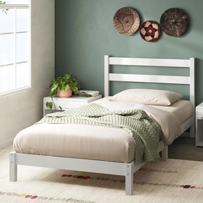 Bambusz Ágy Zinus Platform 100cm x 200cm. Prémium ifjúsági ágy.