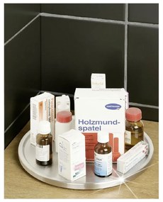 Turn Uno forgatható acéltálca, ø 26,5 cm - Wenko