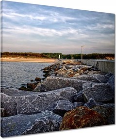 Vászonkép 50x50 Fura torkolat