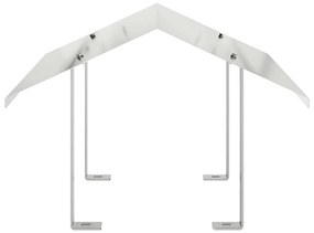 Kémény Felszerelés Ezüst 50 x 50 x 37 cm Rozsdamentes acél