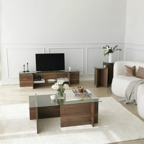 New Escape Walnut konferenciaasztal