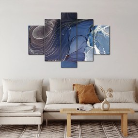 Kép - Márványozott tinta (150x105 cm)