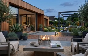 Burn olajlámpa / asztali kandalló - Philippi