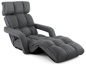 Összecsukható kanapéágy 6 állítható pozícióval