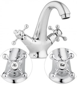 Erga Pedro, mosogató csaptelep h-160, króm, ERG-YKA-BU.PEDRO-CHR