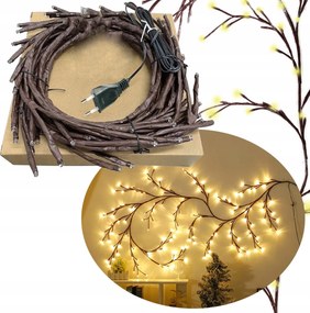 FaĂĄg Led DĂszfa KarĂĄcsonyi FĂ©nyek XXL 180CM