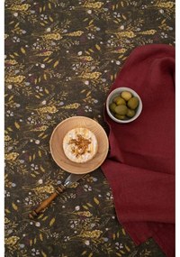 Len asztalterítő 140x140 cm Woodland – Linen Tales