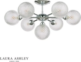 Laura Ashley Atherton 3756108-Q Plafonlámpa 7x20W/G9 IP20