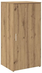recepciós pult kézműves tölgy 155x50x103,5 cm szerelt fa