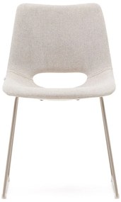 Bézs étkezőszék Zahara – Kave Home