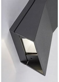 Rabalux 77066 - LED Kültéri fali lámpa TEMSE LED/6W/230V IP65 antracit