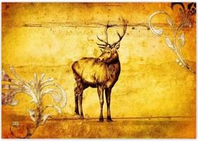 Poszterek 100x70 Szarvas